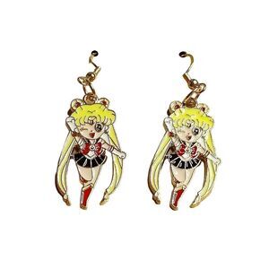 Sailor Moon Kawaii Dangle Earrings